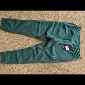 Nike Joggers - Men’s L - Emerald Green